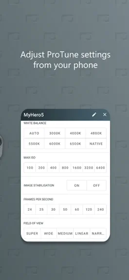 Game screenshot Bluetooth Remote for GoPro hack