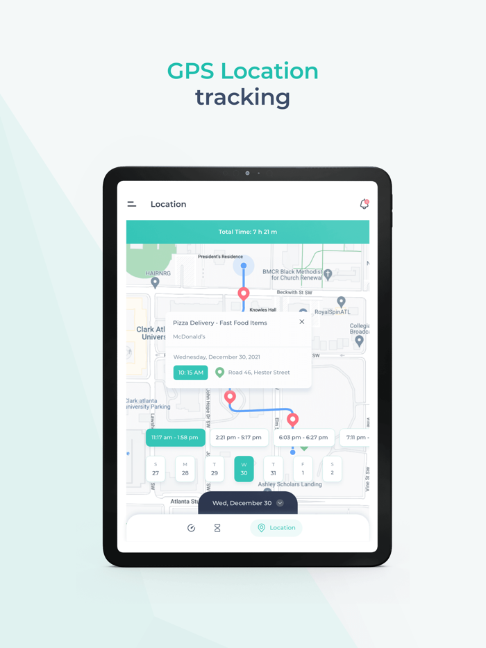Employee Time Tracking