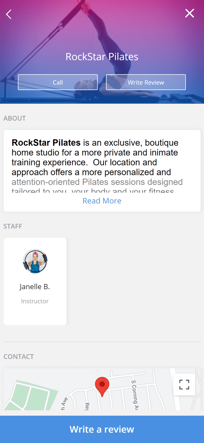 RockStar Pilates