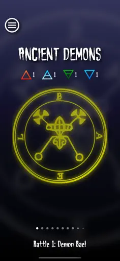 Ancient Demons - Screenshot 1
