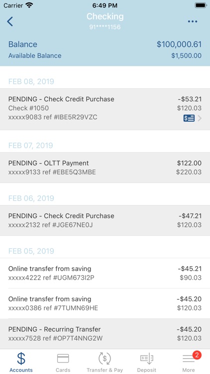 SaviBank - The Wise Choice screenshot-3
