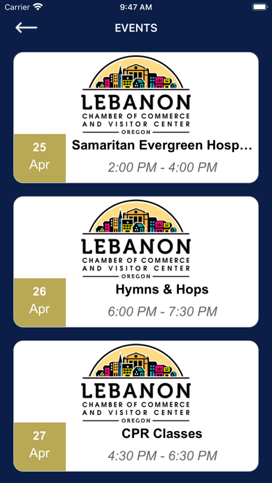 Explore Lebanon Screenshot