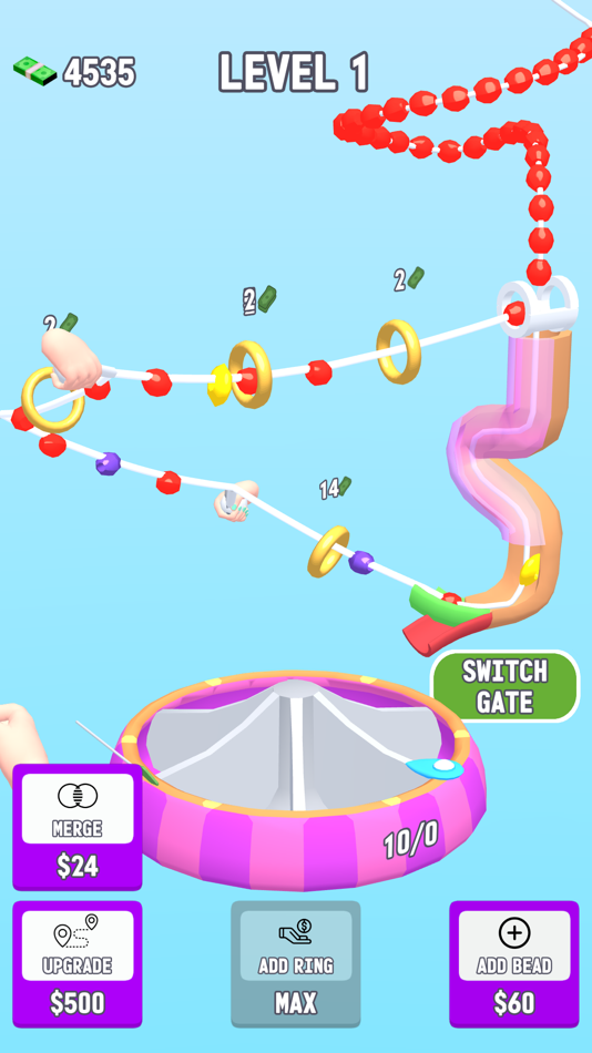 #2. Bead ASMR (iOS) 由: Melih Kavla