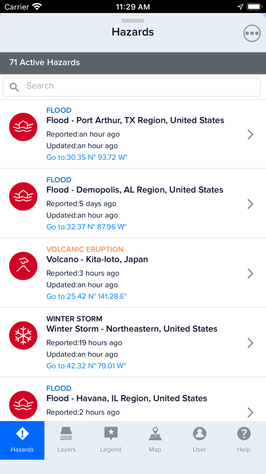 #2. Disaster Alert (PDC Global) (iOS) 由: Pacific Disaster Center
