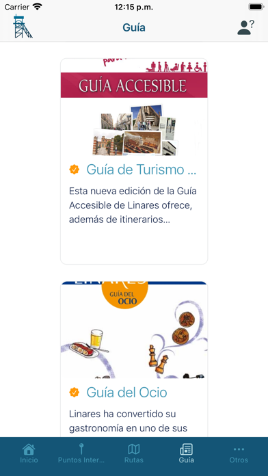 Turismo Linares Screenshot