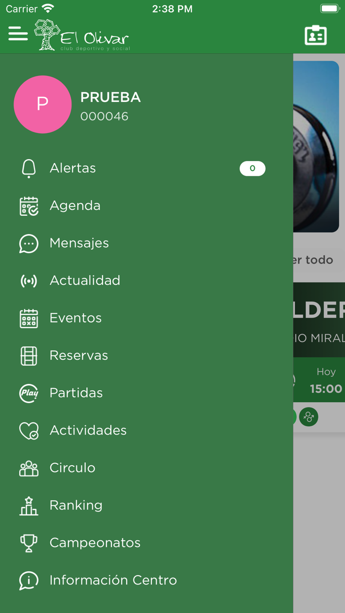 Estadio Miralbueno El Olivar