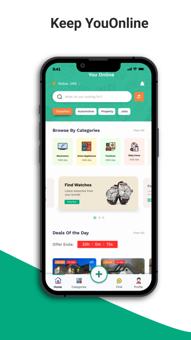 YouOnline MarketPlace Screenshot