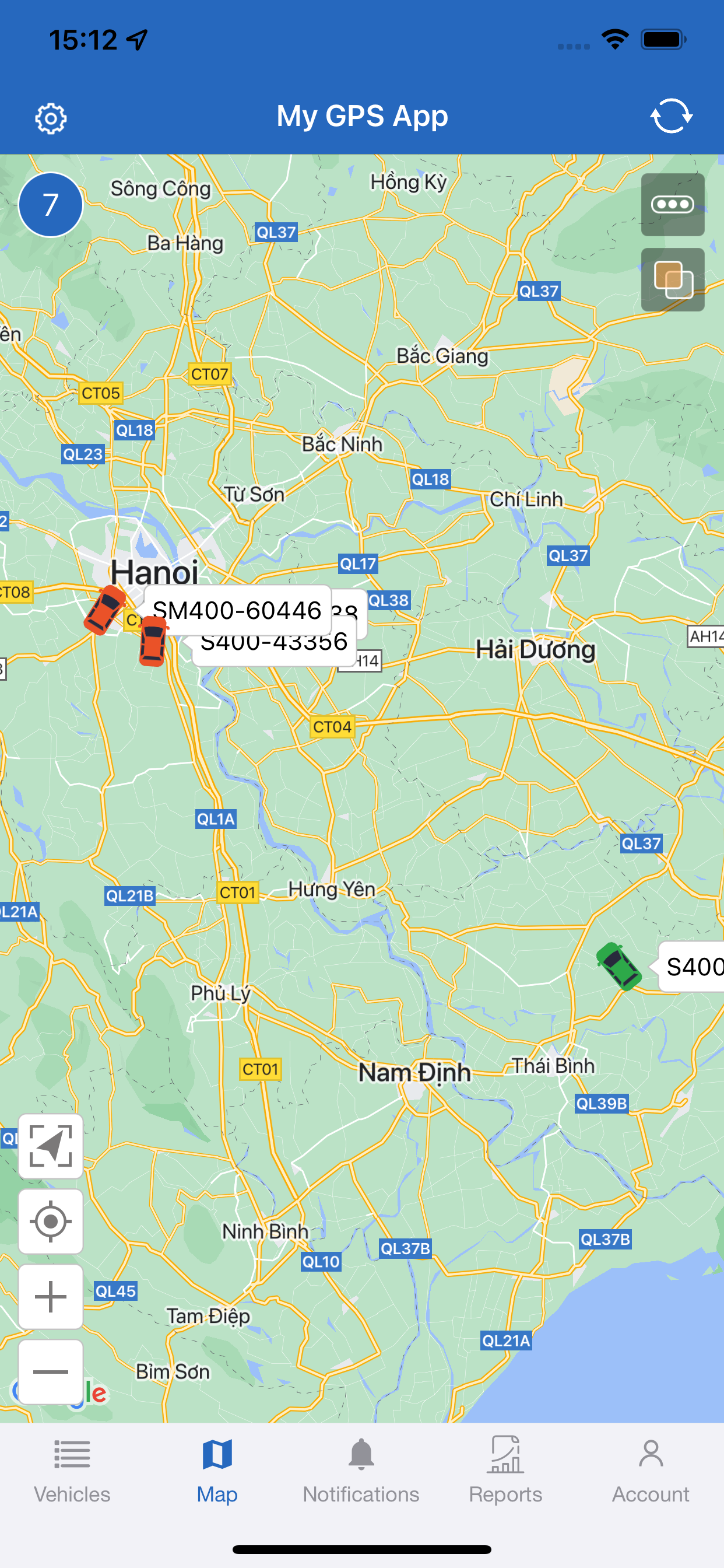 Resoz GPS