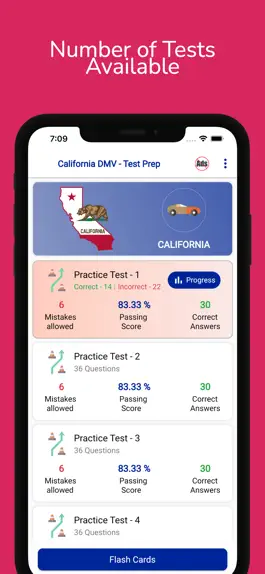 Game screenshot California DMV Permit Practice hack