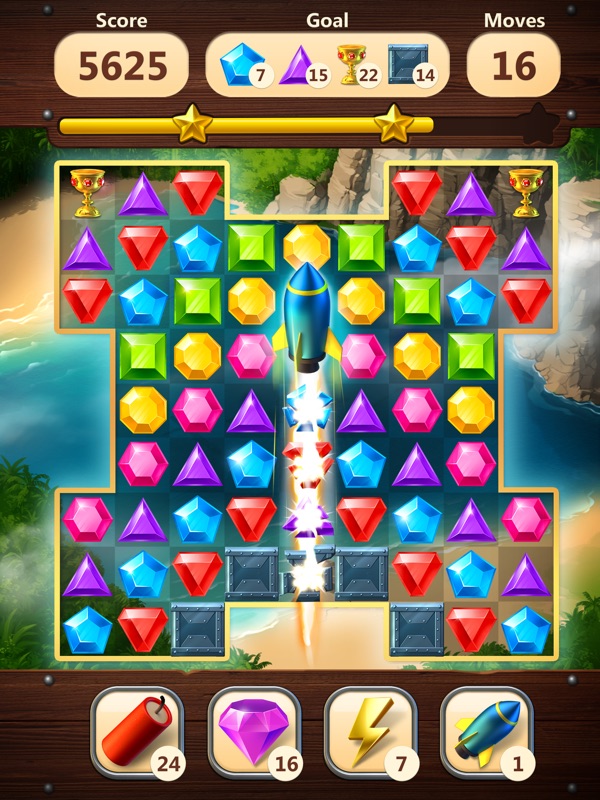 Jewels Planet  - Match 3 Game screenshot 11