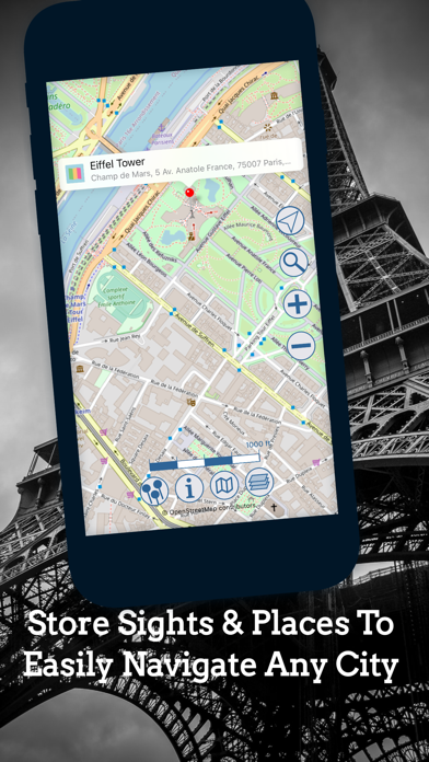 Map Alarm: Maps & Open Streets Screenshot