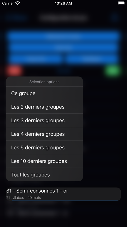 #10. Flash Syllabes (iOS) 由: AKISTO Software