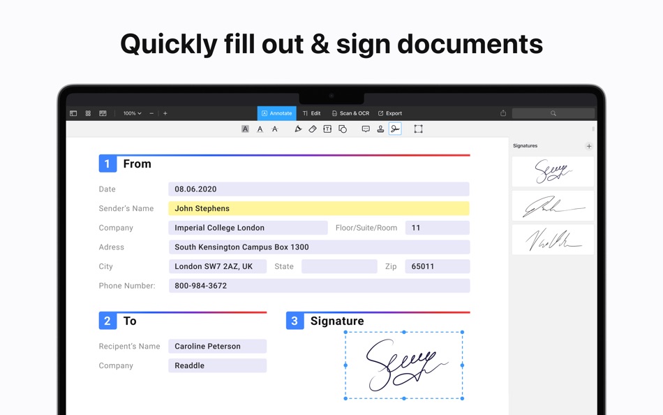 #6. PDF Expert – Edit, Sign PDFs (macOS) 由: Readdle Technologies Limited