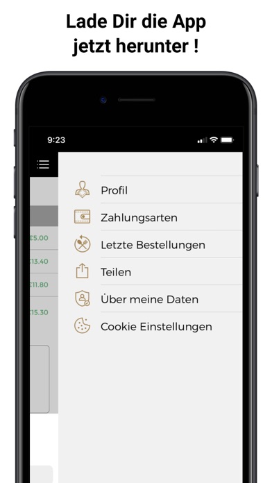 BURGERAMT Screenshot 4 - AppWisp.com BURGERAMT Screenshot 4 - AppWisp.com