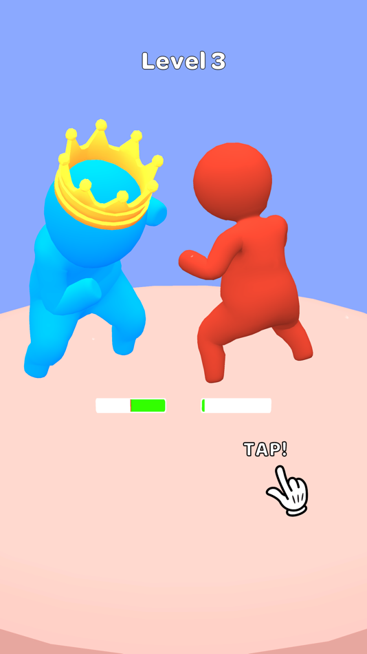 #9. Running Crowd (iOS) Podle: Ozan Kasikci