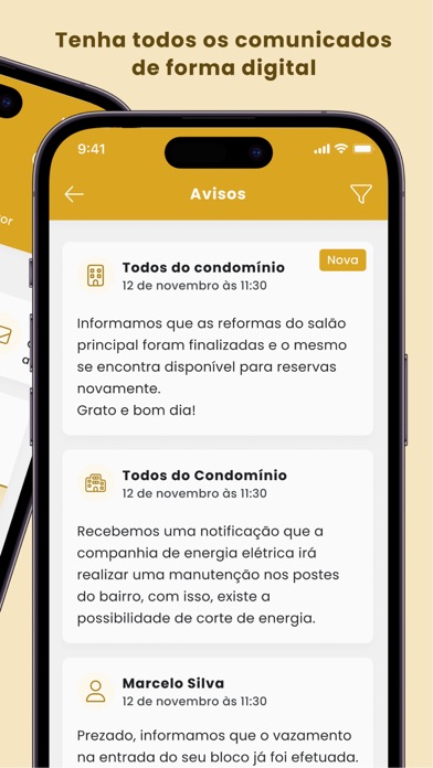 FOCUS - Soluções Condominiais Screenshot