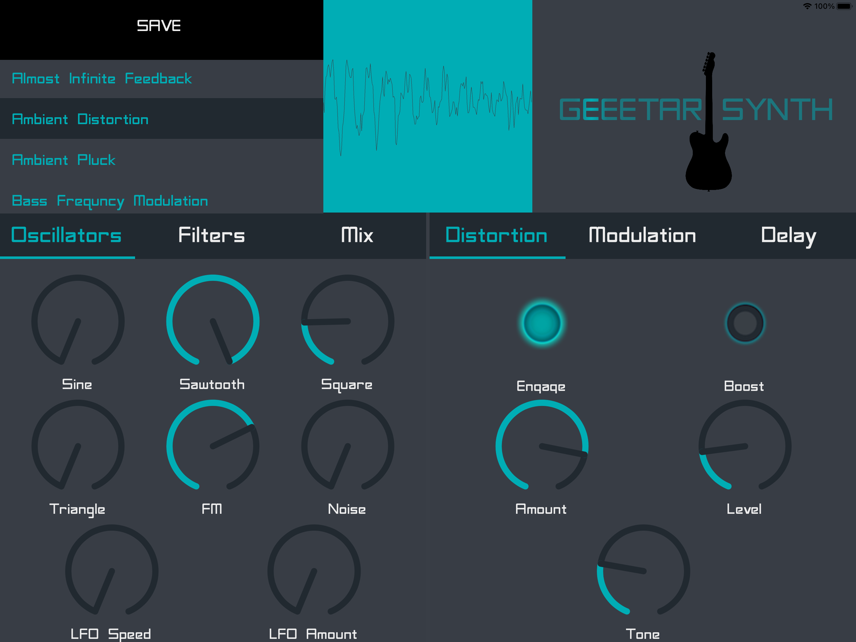 Geeetar Synth