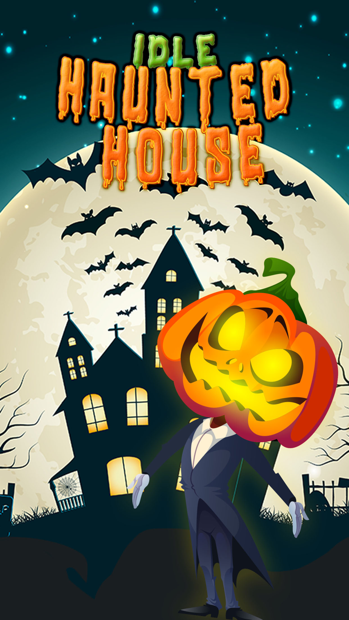 Idle Haunted House - Tycoon