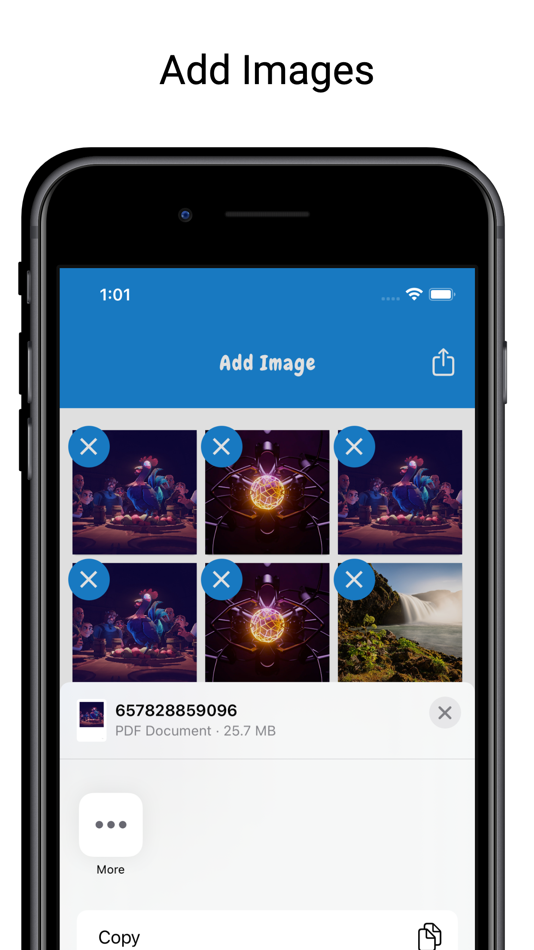 #1. Convert Images To Pdf! (iOS) 由: Ali Umer