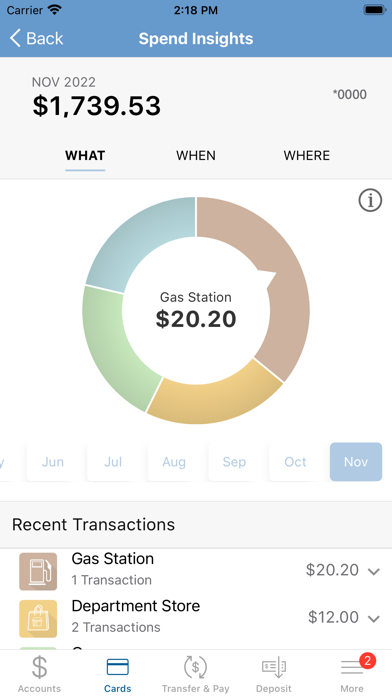 BankFirst Mobile Screenshot