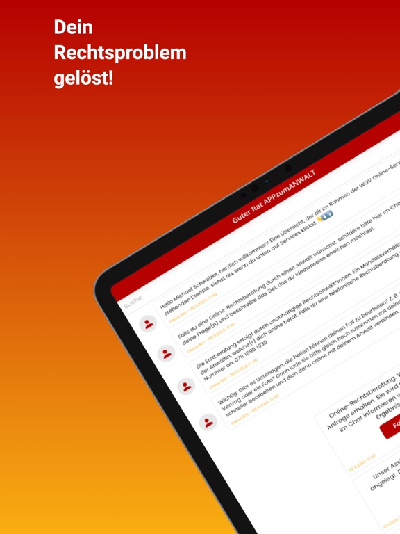 Screenshot #4 pour Guter Rat - APPzumANWALT
