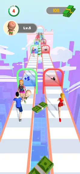 Game screenshot Parents Master 3D -Rich Runner mod apk