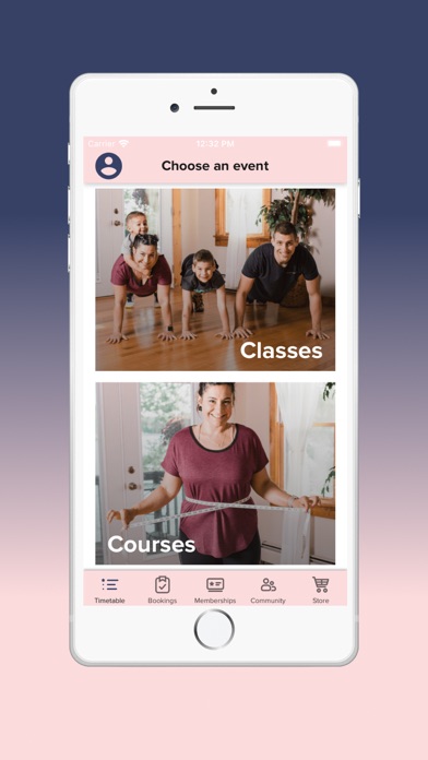 BrittFit Family Fitness Screenshot