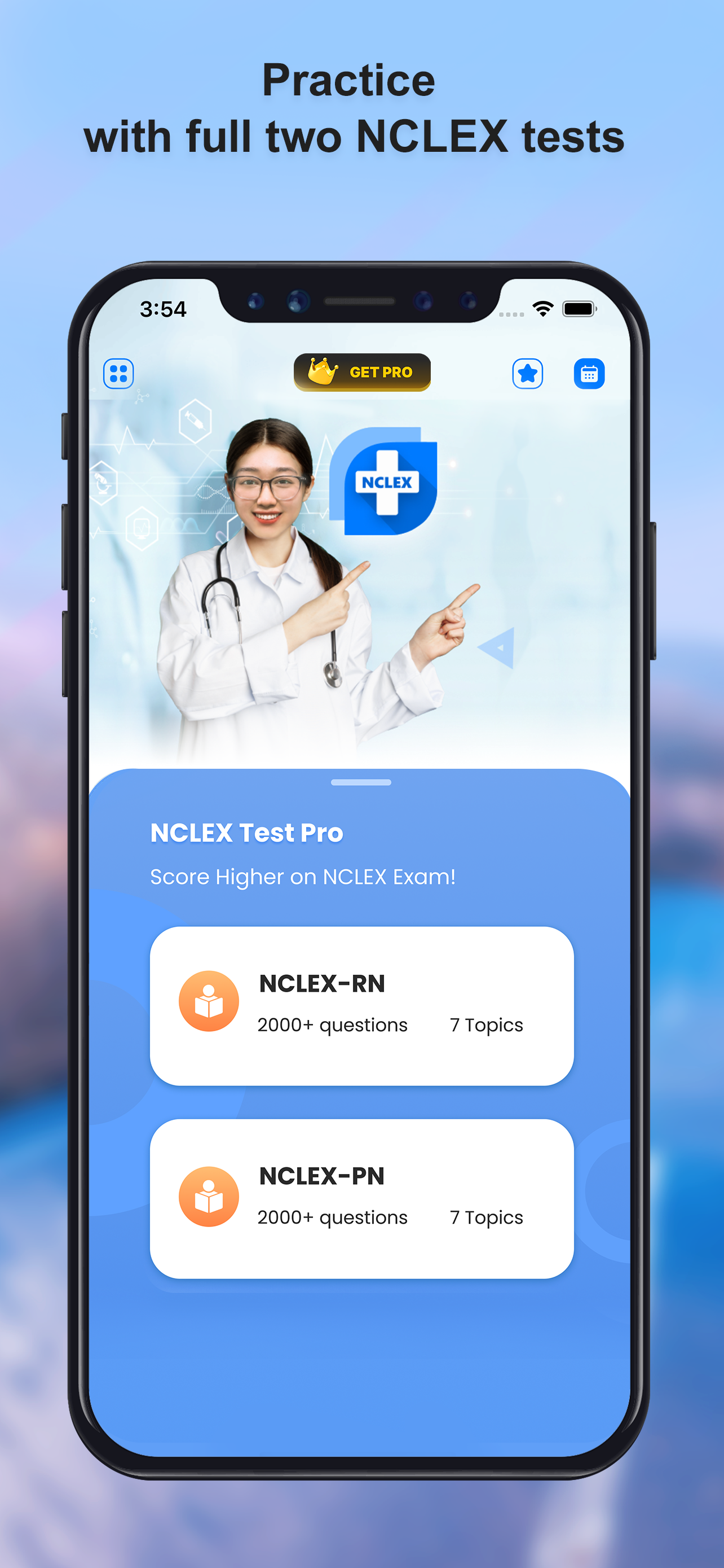 NCLEX® RN & NCLEX® PN Test Pro