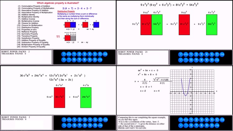 Algebra Fundamentals screenshot-7