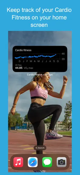Game screenshot Cardio Fitness + Widgets mod apk