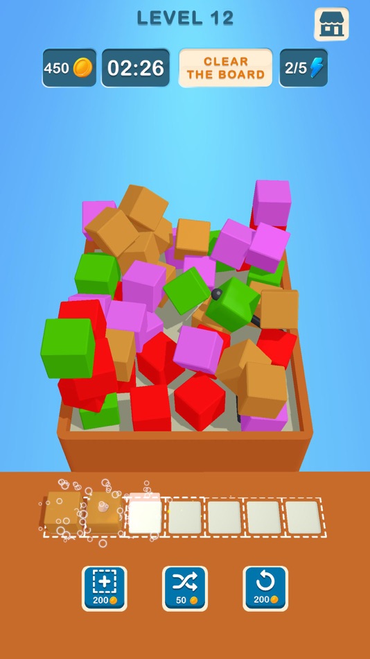 #8. CubeMatch (iOS) Podle: Bugbomb