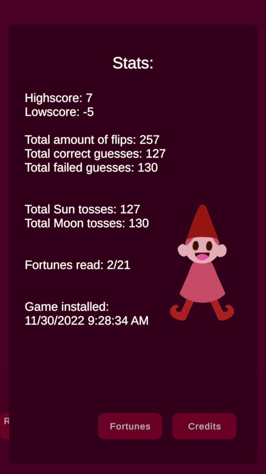 #1. Elf Coin Toss (iOS) 由: Boom Corp
