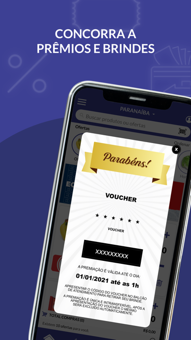 Supermercados Paranaiba Screenshot