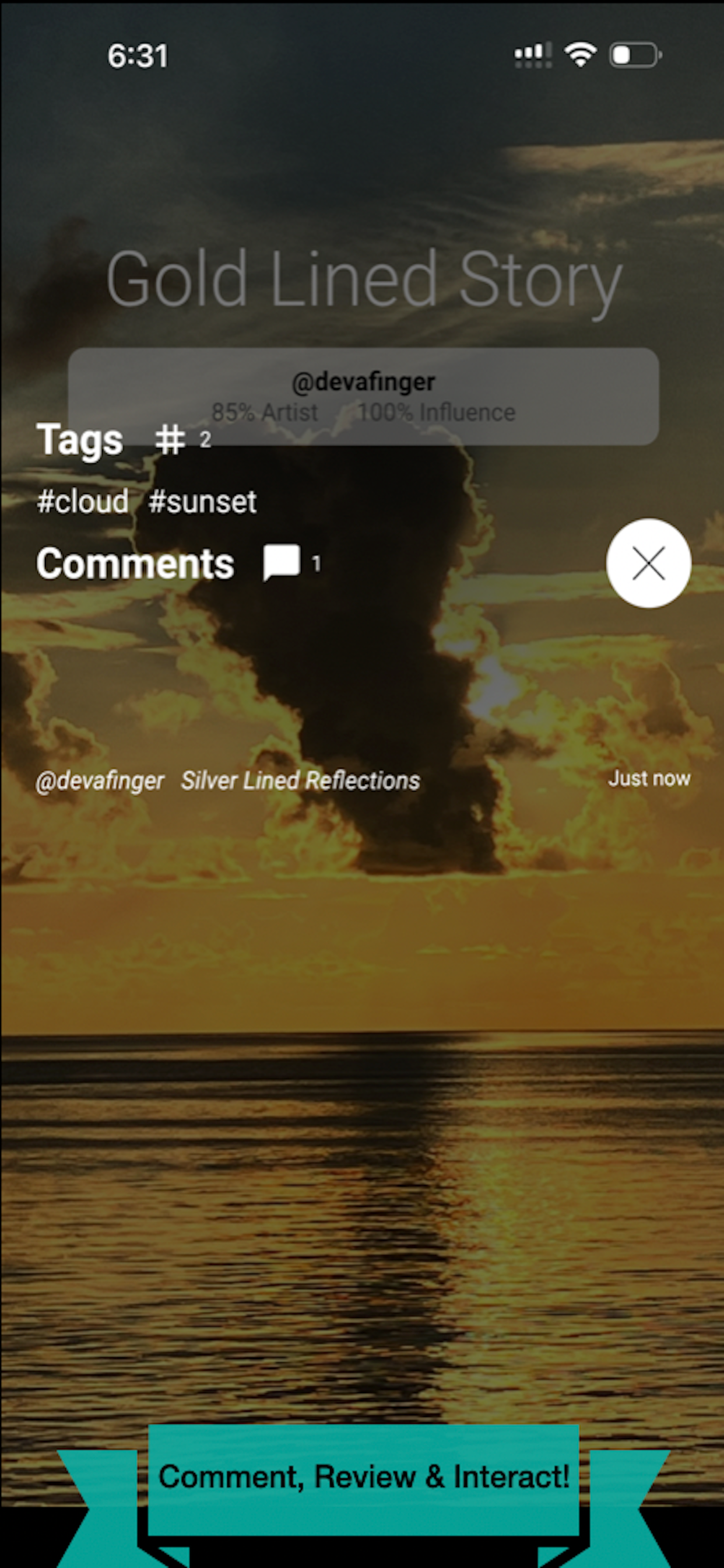 Curate screenshot 7