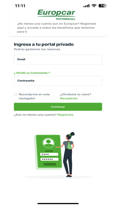 Tattersall Porte Screenshot