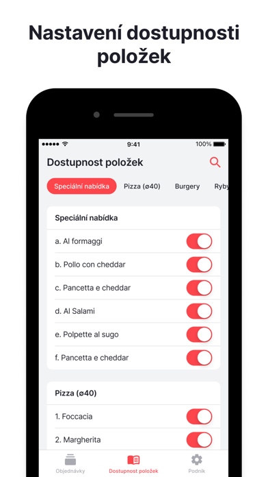 Reservo Eats Provoz Screenshot