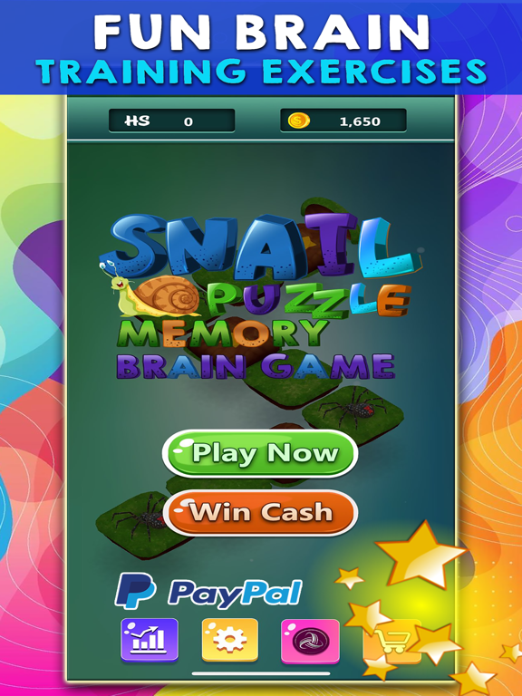 Screenshot #4 pour Snail Puzzle Mind Brain Game