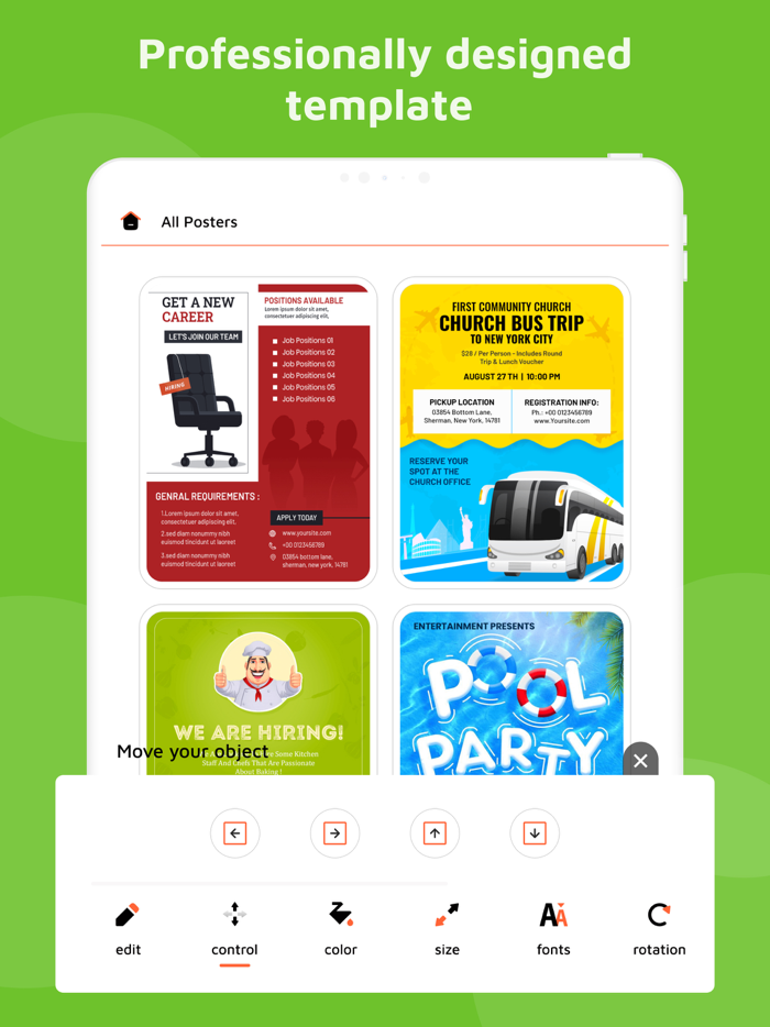 Digital Ads and Poster Maker