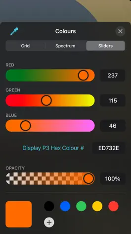 Game screenshot Colorki apk