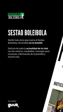 Game screenshot Sestao Boleibola mod apk