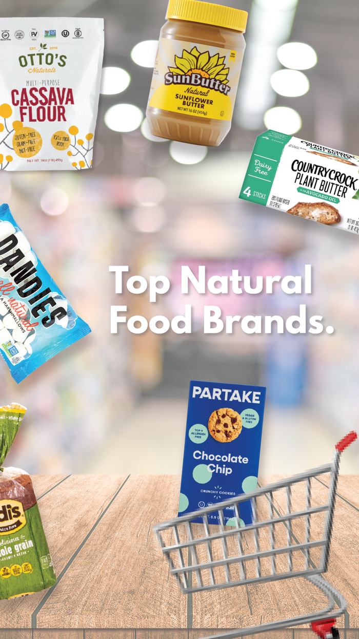 Naturally Free From Foods