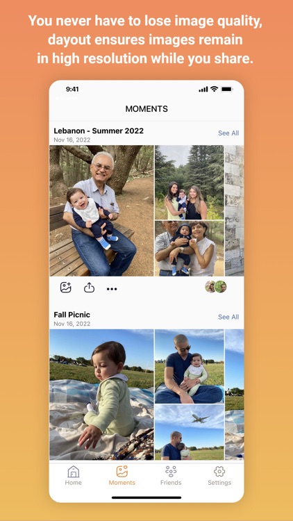 Dayout - Share Moments