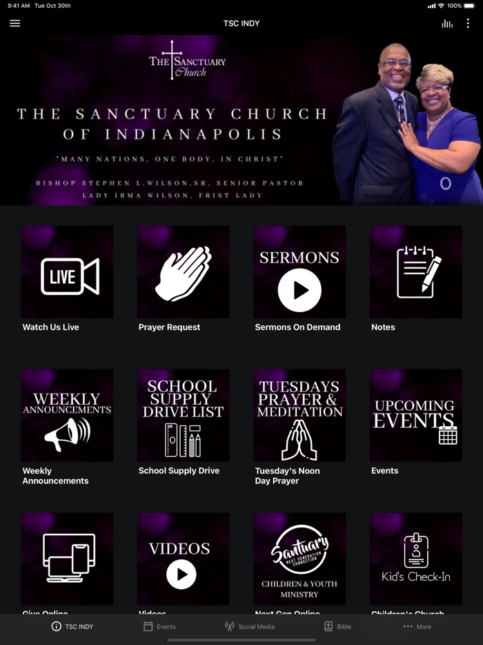 Sanctuary Church Indianapolis
