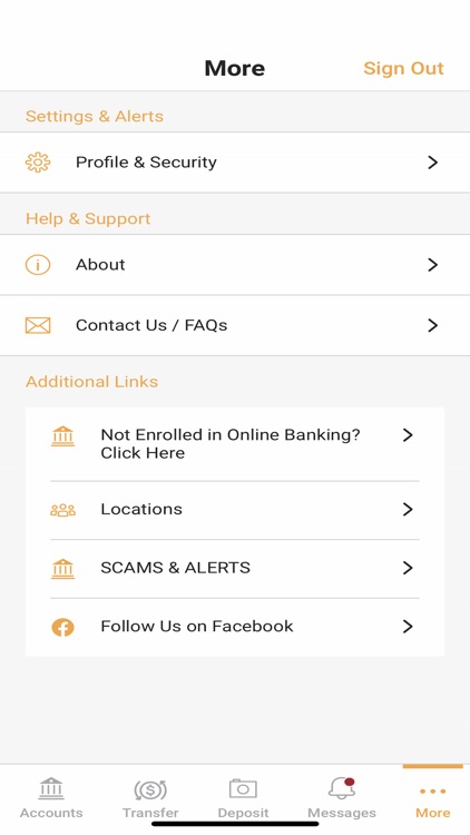 Covington County Bank Mobile screenshot-4