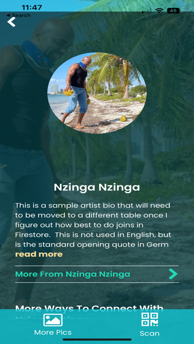 Screenshot 1 of City Scan App App