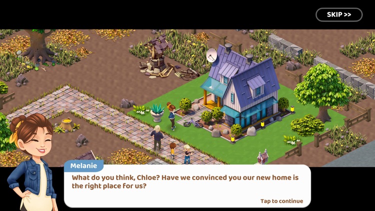 City Escape Garden Blast Story screenshot-5