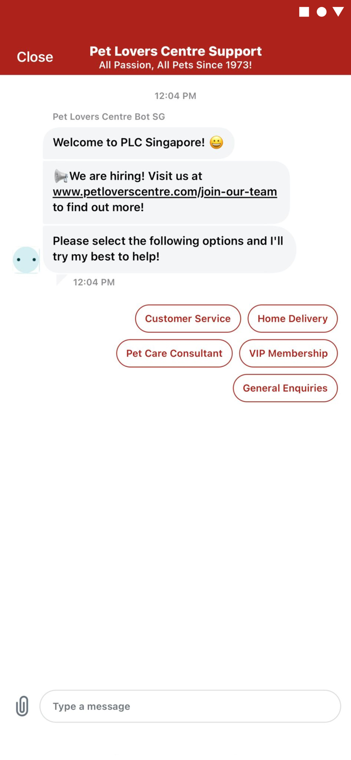 PLC VIP Concierge SG