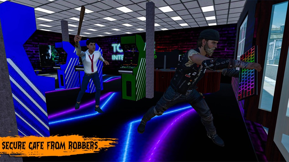 #4. Internet Cyber Cafe Simulator (iOS) 来自: Ahmad Jalil Qarshi