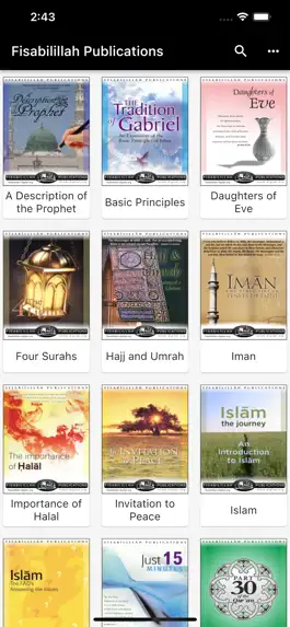 Game screenshot Fisabilillah Publications mod apk