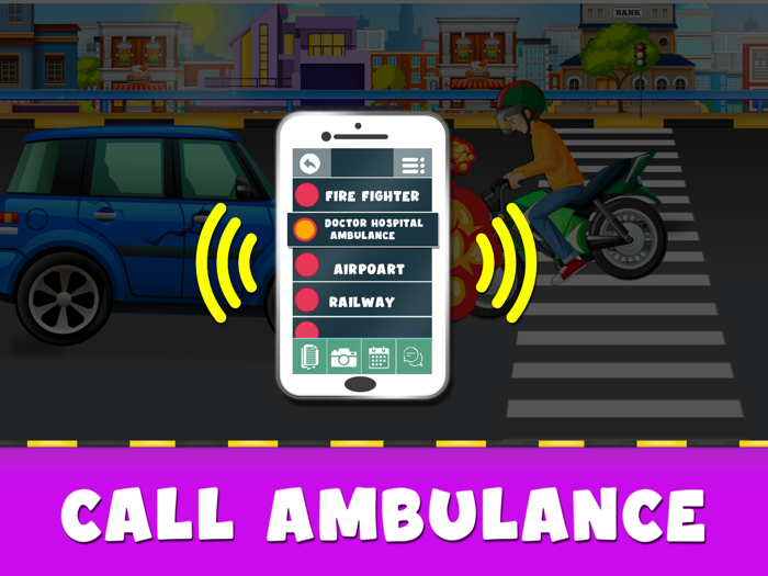 Gioco medico ambulanza